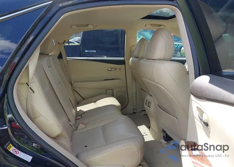 2013 Lexus Rx 350 from USA, damaged, VIN 2T2BK1BA5DC179433